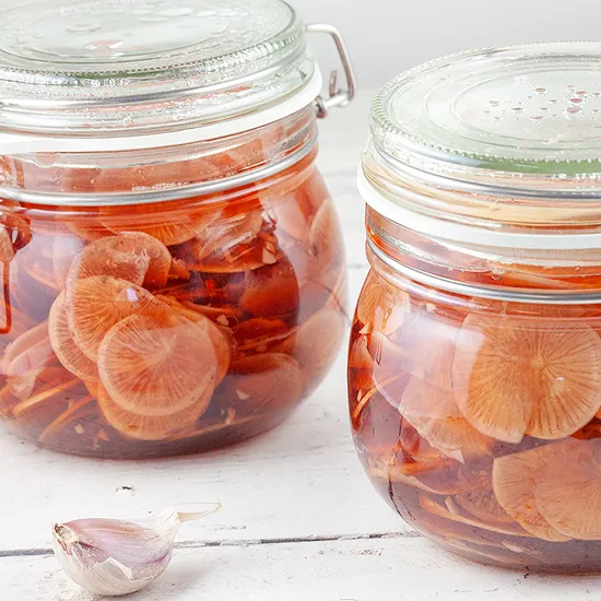 Recipe: Thai pickled radishes