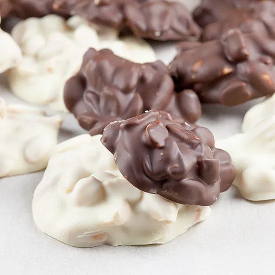 Recipe: Chocolate peanut clusters