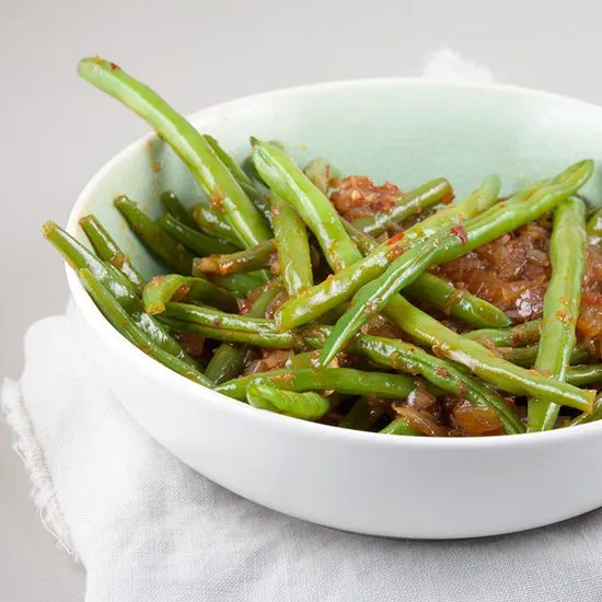 Recipe: Sajoer beans