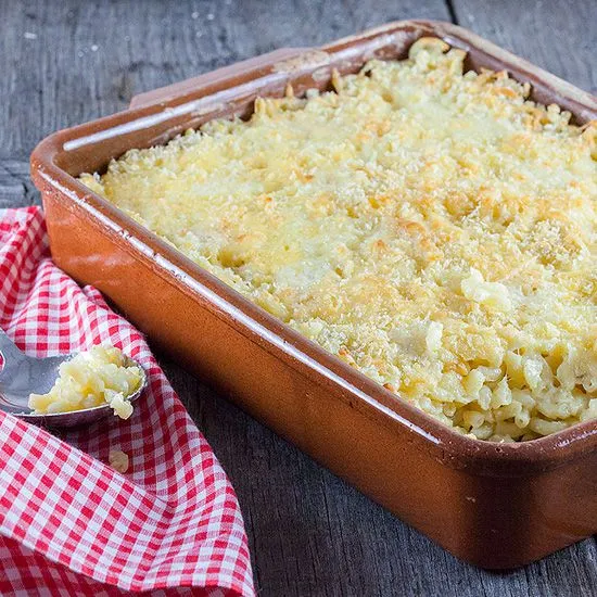 Recipe: Oven-baked macaroni and cheese