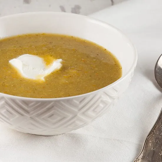 Recipe: Slow cooker broccoli soup