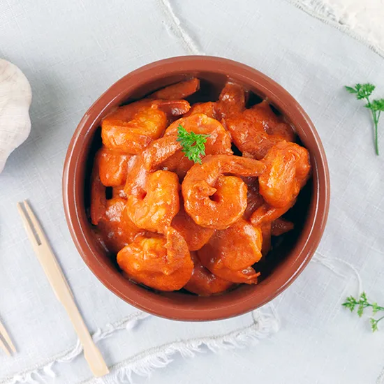 Recipe: Scampi diabolique