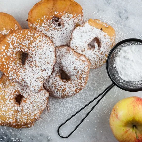 Recipe: Appelbeignets