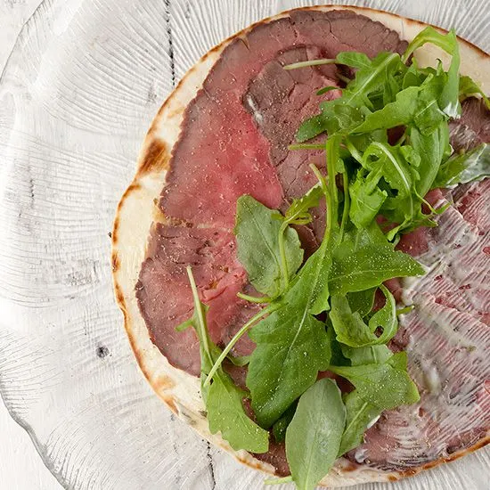 Recipe: Roast beef tortilla wrap