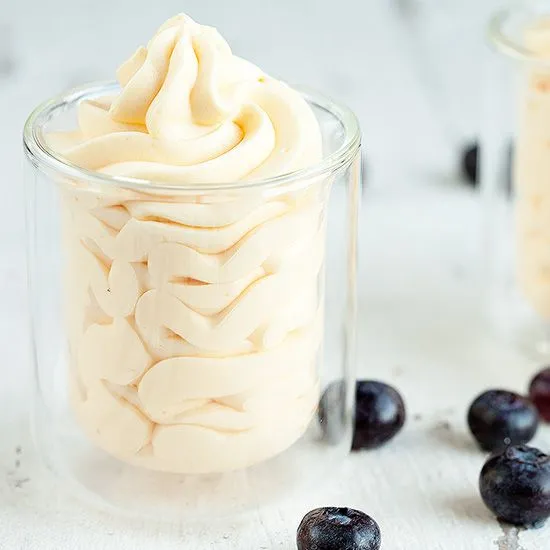 Recipe: Lemon curd mousse