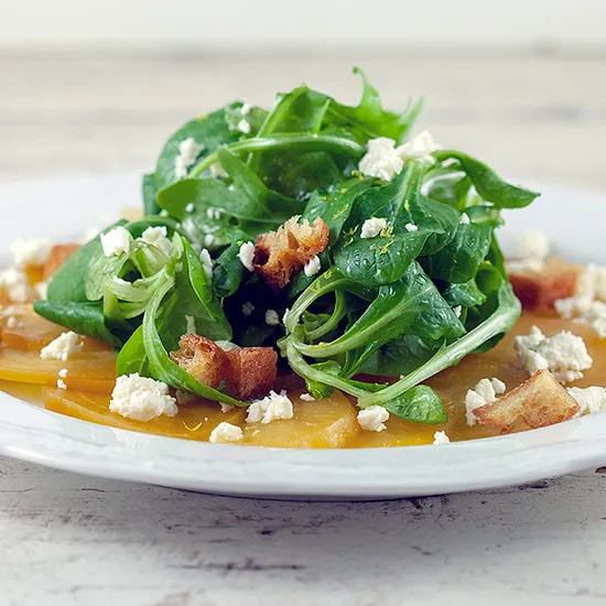 Recipe: Yellow beet carpaccio