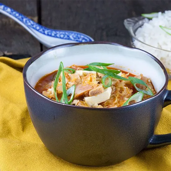Recipe: Kimchi stew