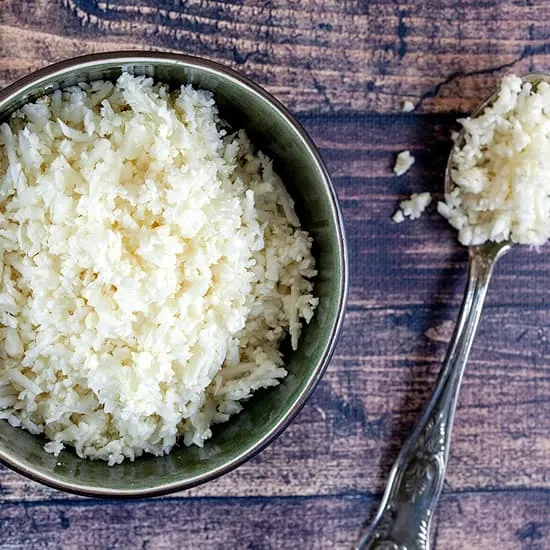 Recipe: Homemade cauliflower rice