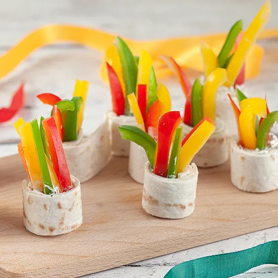 Recipe: Carnaval tortilla appetizers
