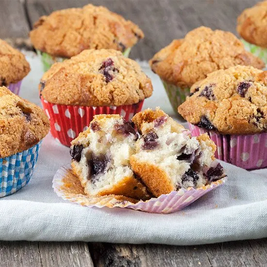 Recipe: Buttermilk blueberry muffins