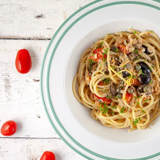 Recipe: Easy tuna pasta