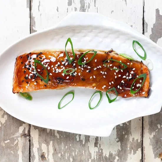 Recipe: Salmon teriyaki