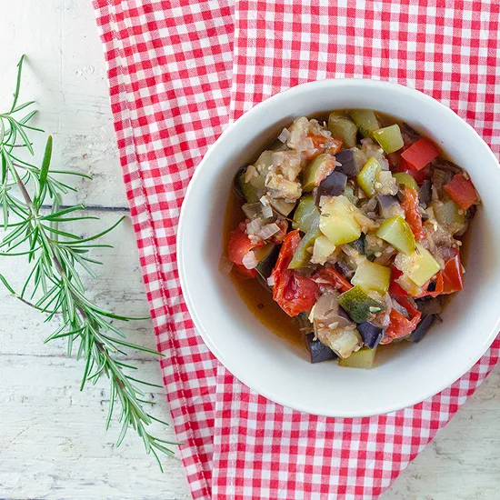 Recipe: Ratatouille