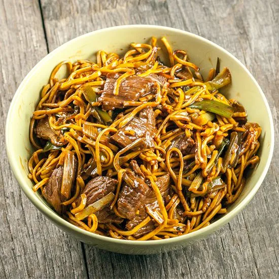 Recipe: Beef chow noodles
