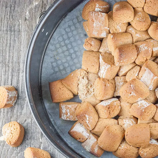 Recipe: Pepernoten - Dutch tiny cookies
