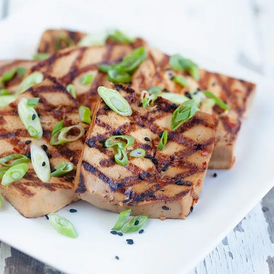 Recipe: Marinated tofu