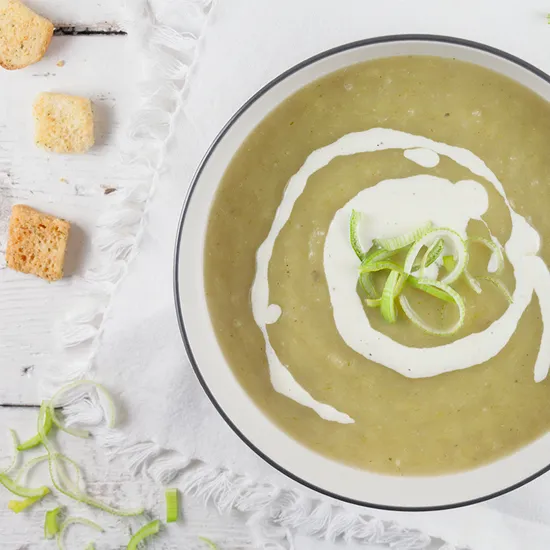 Recipe: Leek soup