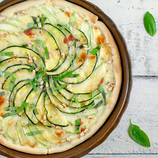 Recipe: Zucchini quiche