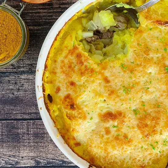 Recipe: Chicory casserole with minced meat