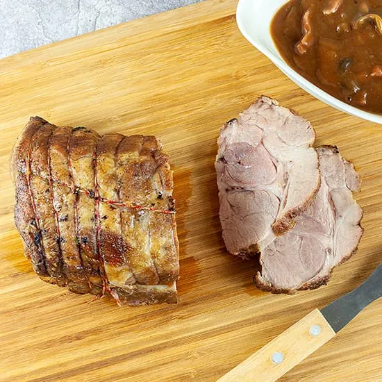 Recipe: Roast loin of pork