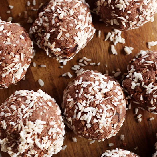 Recipe: Chocolate Protein Ball Recipe