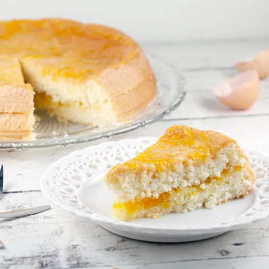 Recipe: Jam sponge cake