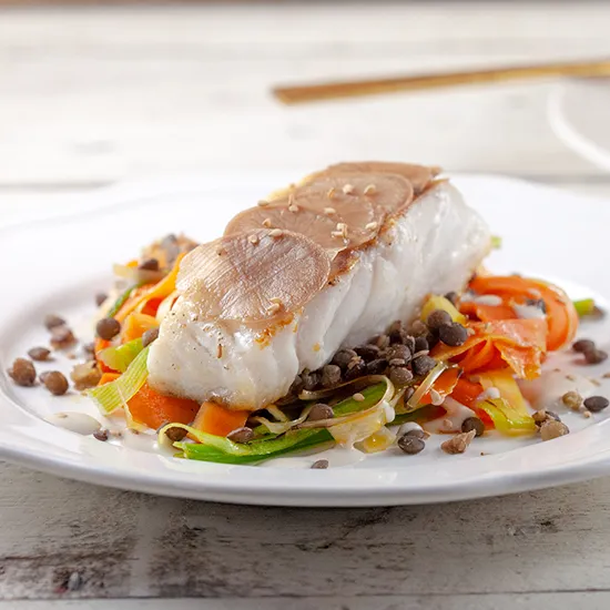 Recipe: Cod with vegetable stir fry