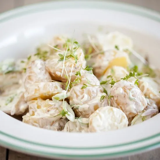 Recipe: New potato salad