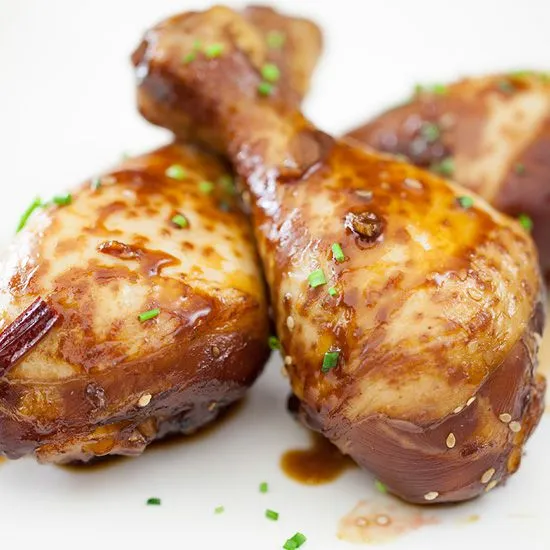 Recipe: Marinated chicken legs