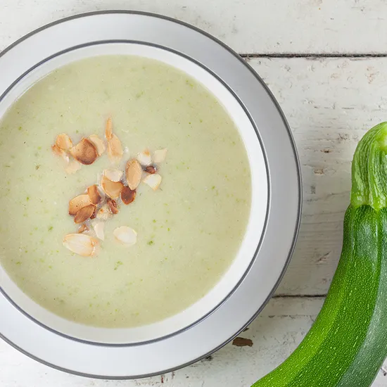 Recipe: Zucchini coconut soup