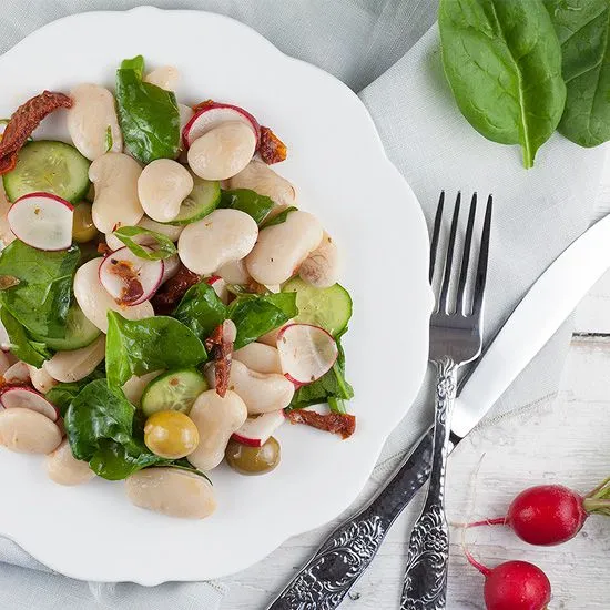 Recipe: Gigante bean salad