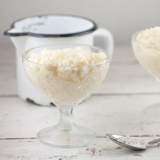 Recipe: Tapioca pudding