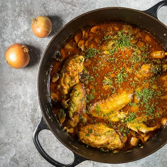 One pan chicken