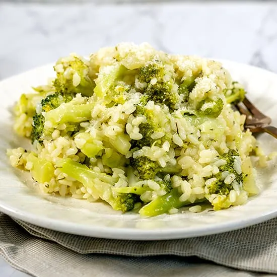 Recipe: Broccoli risotto