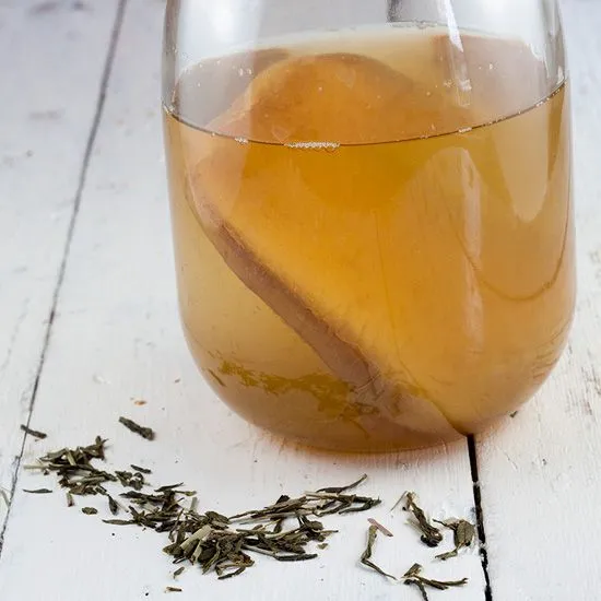 Recipe: How to make jun tea