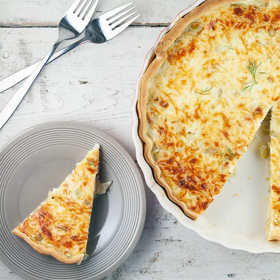 Recipe: Fennel quiche