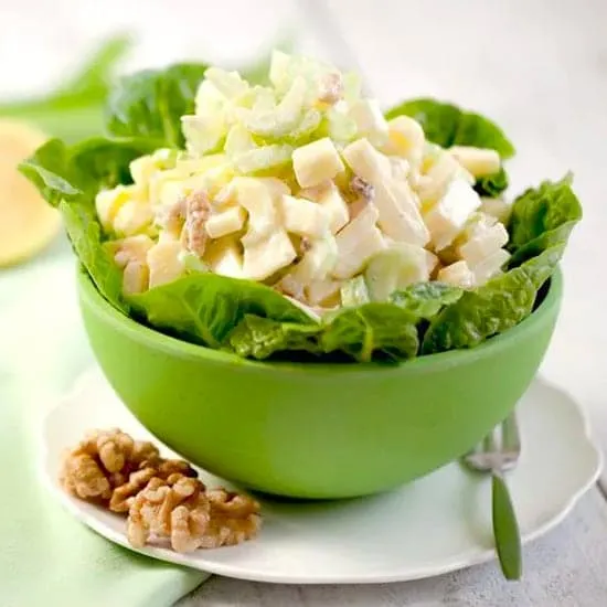 Recipe: Classic Waldorf salad