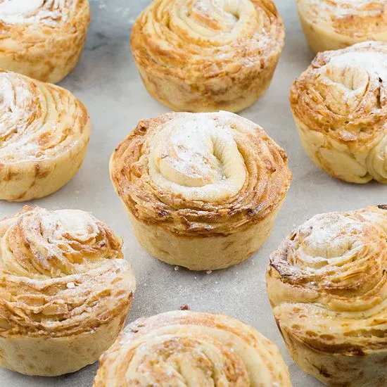 Recipe: Almond cruffins