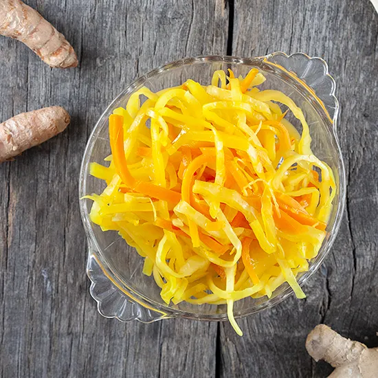 Recipe: Atjar tjampoer