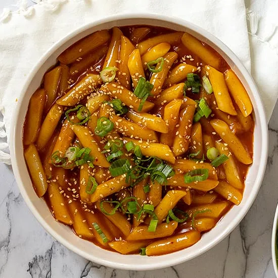 Recipe: Tteokbokki