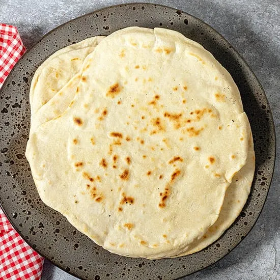 Recipe: Homemade flour tortillas