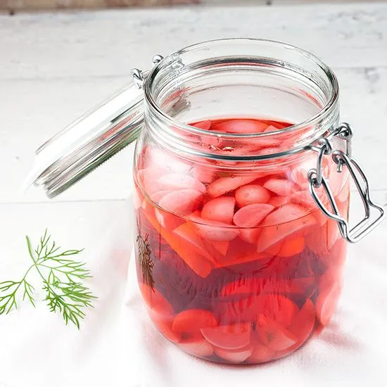 Recipe: Pickled radishes