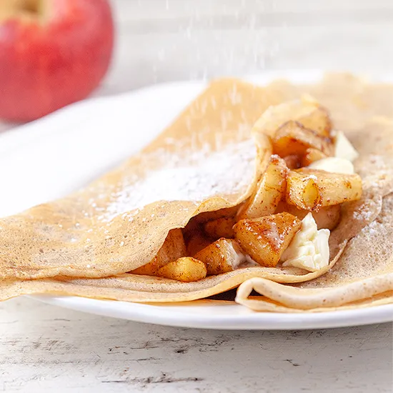 Recipe: Cinnamon crepes