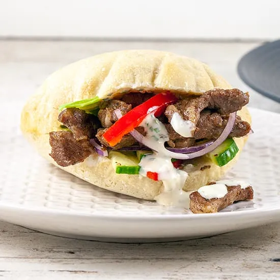 Recipe: Shawarma sandwich