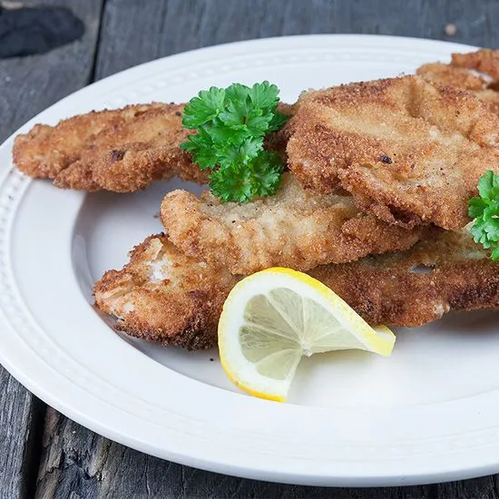 Recipe: Traditional German schnitzel