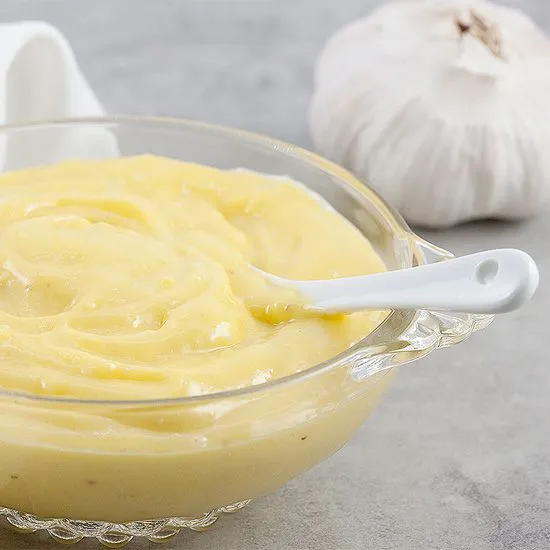 Recipe: Aioli dipping sauce