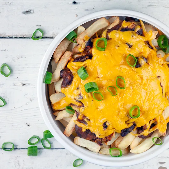 Recipe: Chili cheese fries