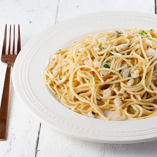 Recipe: Spaghetti aglio e olio