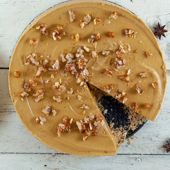 Recipe: No-bake pumpkin cheesecake