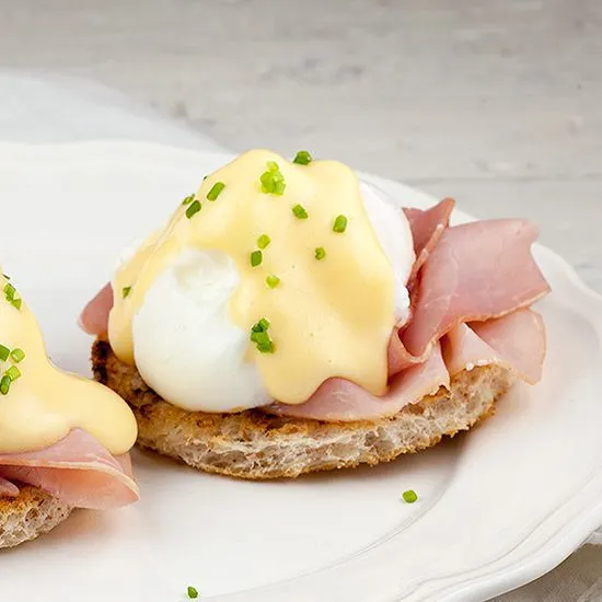 Recipe: Eggs benedict